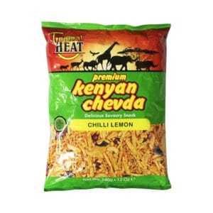 Tropical Heat Kenyan Chevda Chilli Lemon 340g