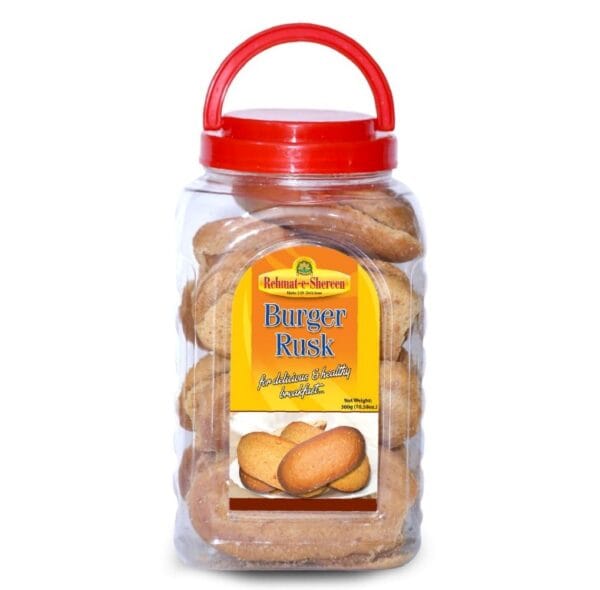 Rehmat E Shereen Burger Rusk 300g