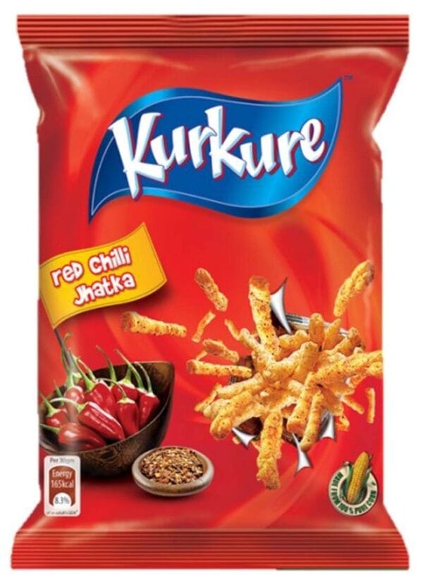 Kurkure Red Chilli Chatka 68G