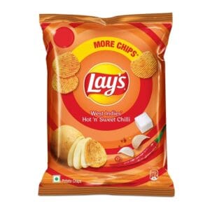 Lays West Indies Hot And Sweet Chilli 48Gm