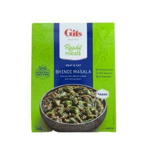 Gits Ready Meals Bhindi Masala 300G