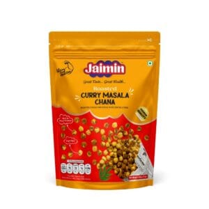 Jaimin Roasted Chana – Curry Masala -200G