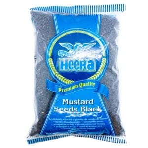 Heera Black Mustard Seeds 1Kg