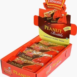 Jabsons Chikki Peanuts Gud 40gm