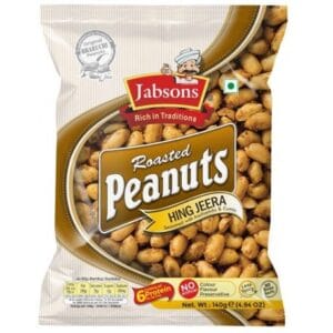 Jabsons Roasted Peanut Hing Jeera 140gm