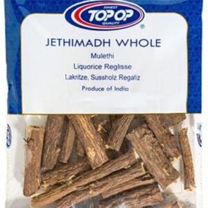 Top-Op Jethimadh (Malethi) Whole 100g