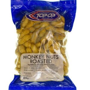 Top-op Roasted Monkey Nuts 300G