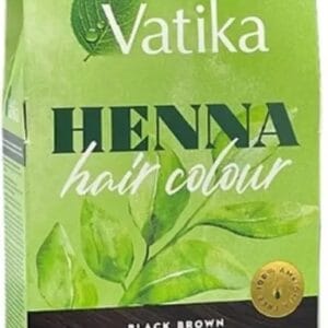 Vatika Henna Hair Colour – Black Brown 60G