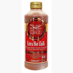 Heera Extra Hot Chilli Sauce 500ml