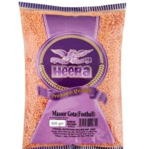 Heera Masoor (Football) Gota 500g