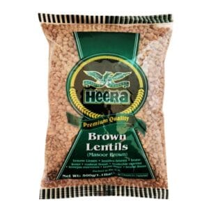 Heera Masoor Brown 500g