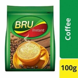 Bru Coffee Instant 100gm