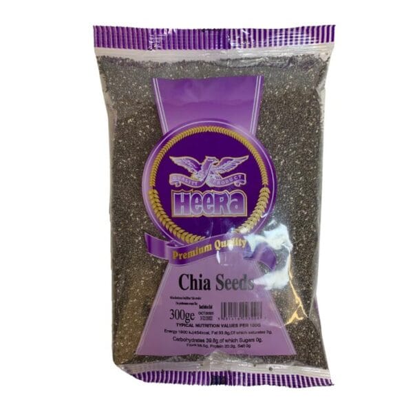 Heera Chia Seeds Black 300g