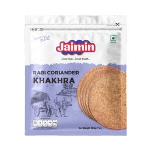 Jaimin Ragi Coriander Khakhra 200g