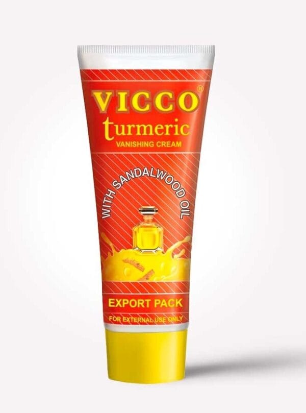 Vicco Turmeric Sandalwood Oil Vanishing Cream 30gm