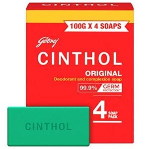 Godrej Cinthol Soap Original 4*100GM