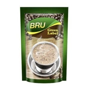 Bru Coffee Filter Roast & Ground Green Lable 500gm