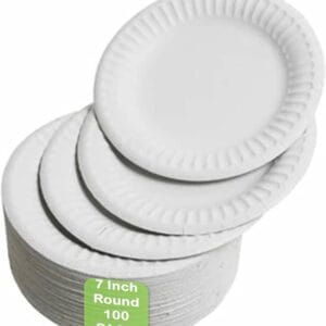 7″ Paper Plates 100Pk