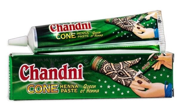 Chandni Mehndi Cone 30g