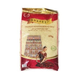 Shankar Thanjavur Ponni Boiled Rice-10Kg