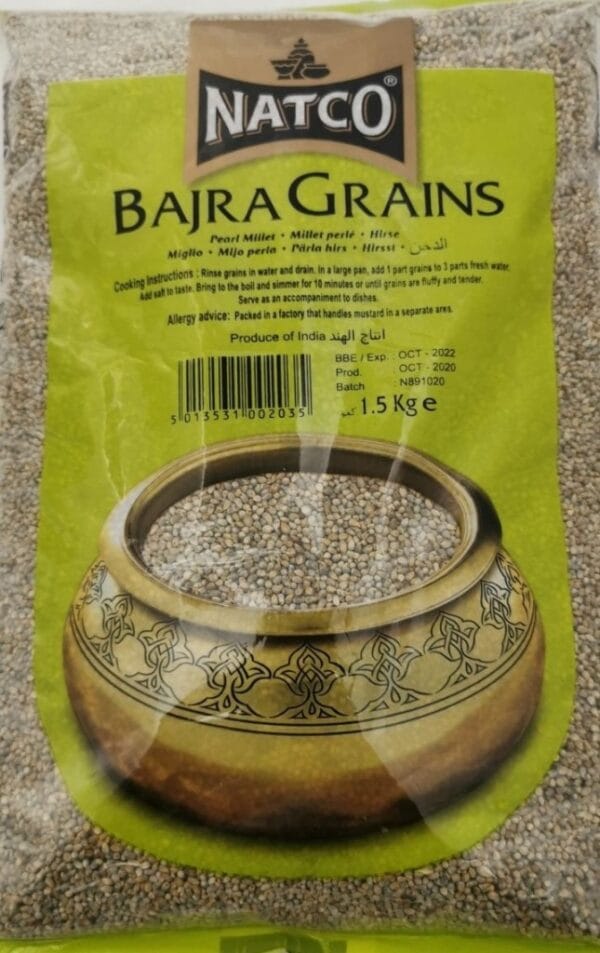 Natco Bajra (Millet) Seeds 1.5Kg
