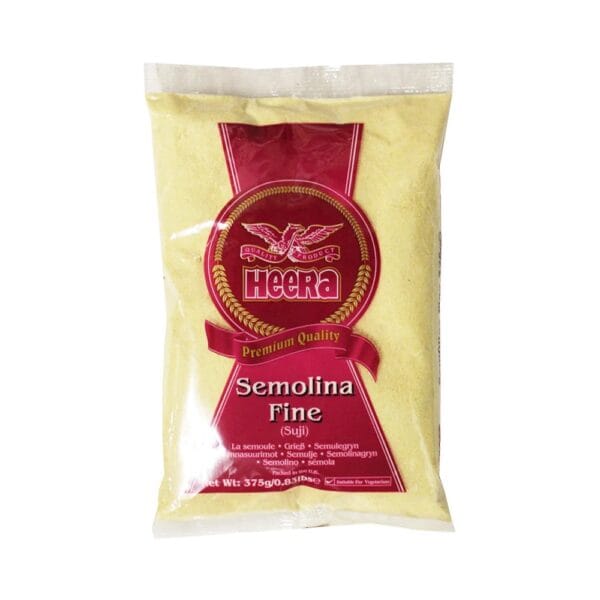 Heera Semolina Fine 375G