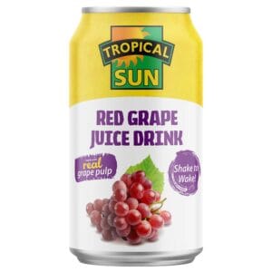TS Red Grape Juice 330ml