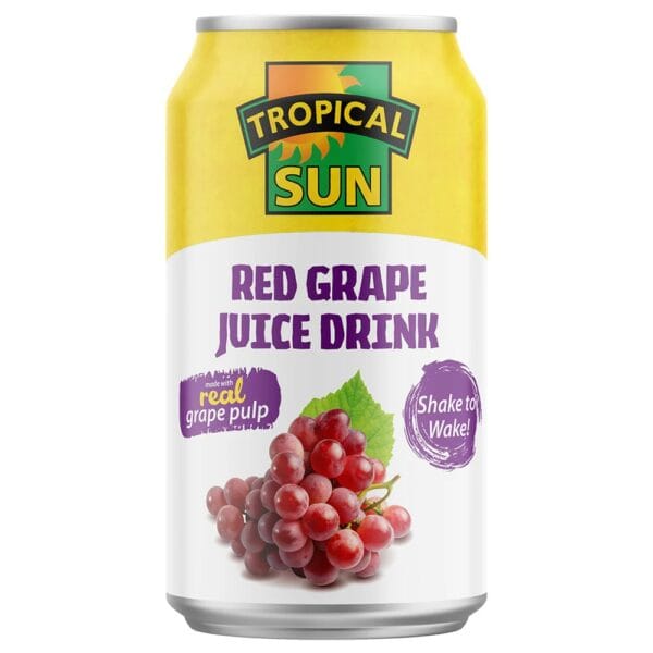 TS Red Grape Juice 330ml