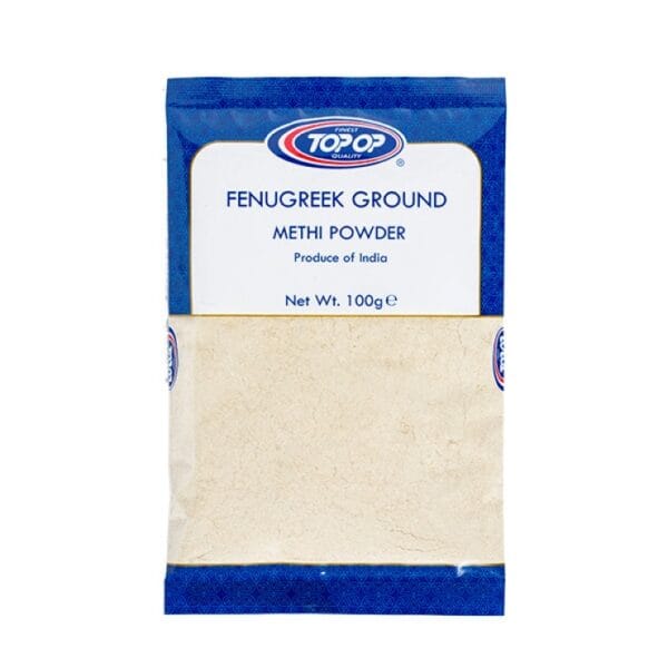 Top-Op Methi Powder (Fenugreek Powder ) 100G