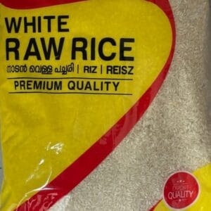 Malabar Choice White Raw Rice 5Kg