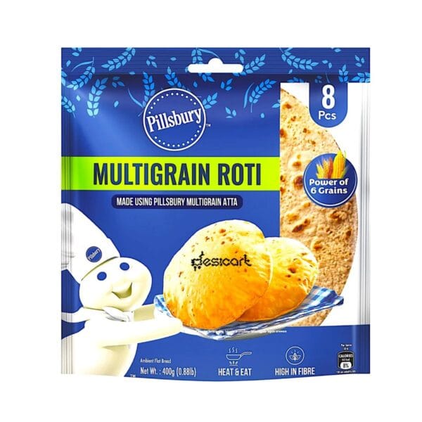 Pillsbury Roti – Multigrain 8pc