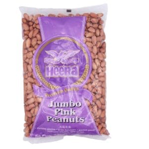 Heera Jumbo Pink Peanuts 1Kg