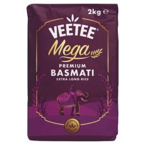 Veetee Mega Extra Long Rice 2Kg