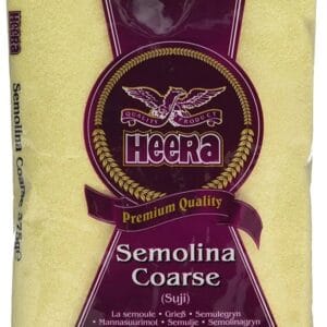 Heera Semolina Coarse 375G