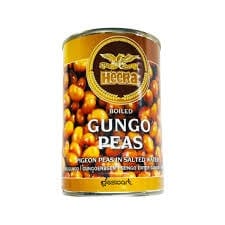 Heera Gongo Peas Tin 400G