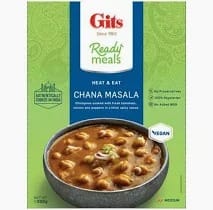 Gits Ready Meals Chana Masala 300G