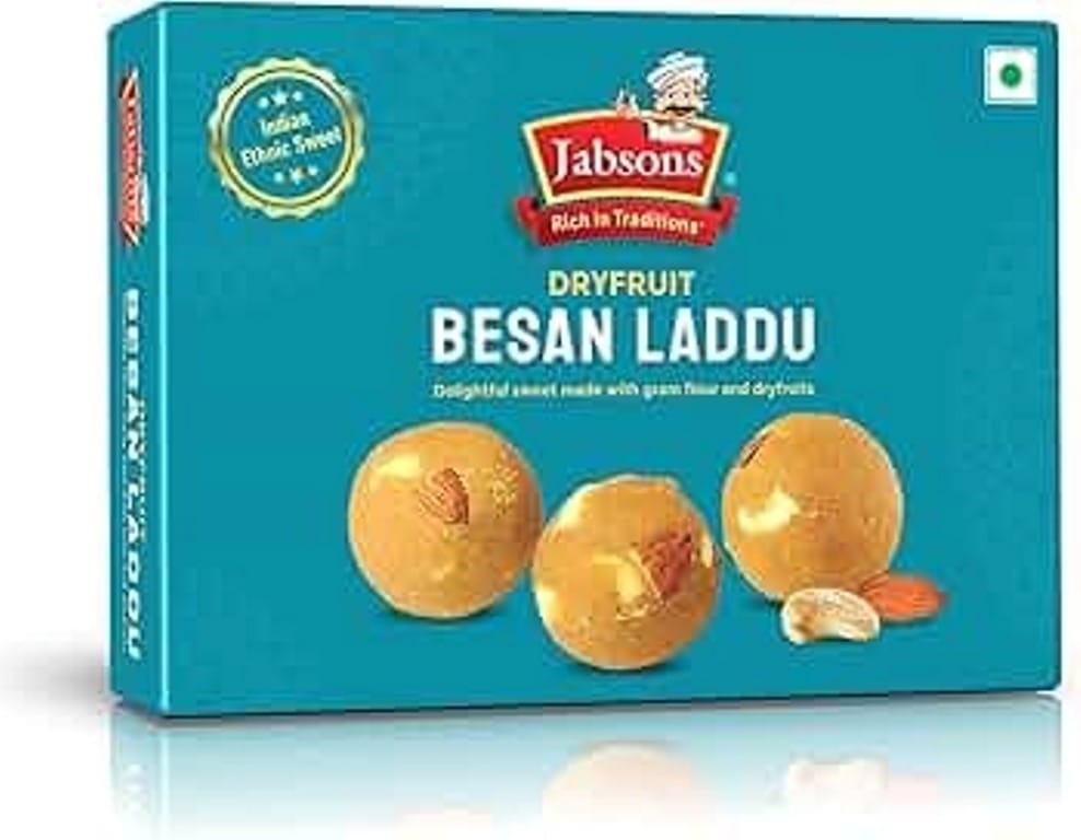 Jabsons Dryfruit Besan Laddu 200Gm