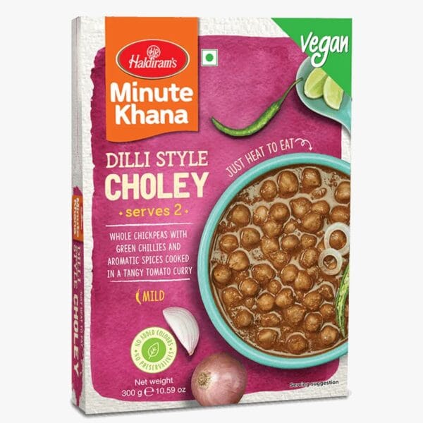 Haldiram Ready to Eat Dilli Style Choley 300G