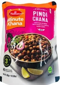 Haldiram Ready to Eat Pindi Chana 300G
