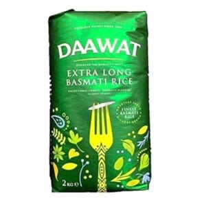 Daawat Extra Long Rice  2kg