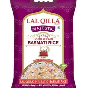 Lal Qilla Majestic Basmati Rice 5kg