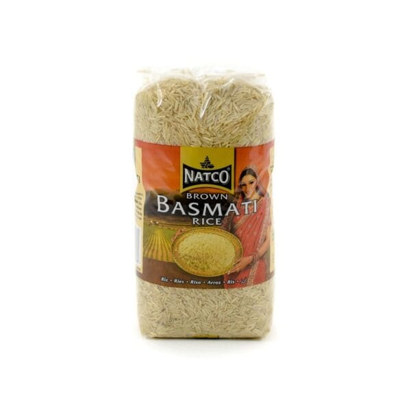 Natco Brown Basmati Rice 1Kg