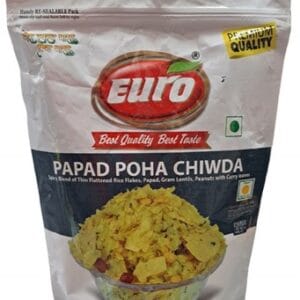 Euro Papad Poha Chiwda 250gm