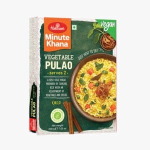 Haldiram Ready to Eat Veg Pulao 200G