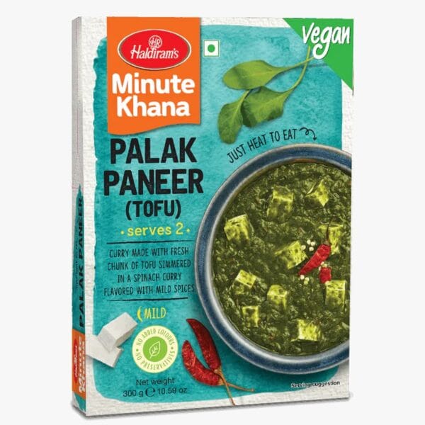 Haldiram Ready to Eat Palak Paneer 300G