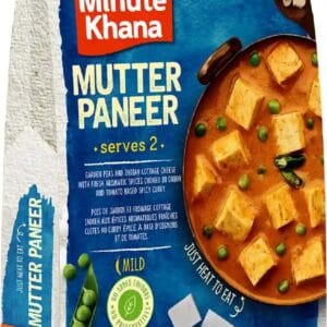 Haldiram Ready to Eat Mutter Paneer 300G