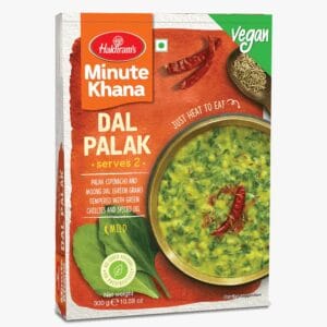 Haldiram Ready to Eat Dal Palak 300G