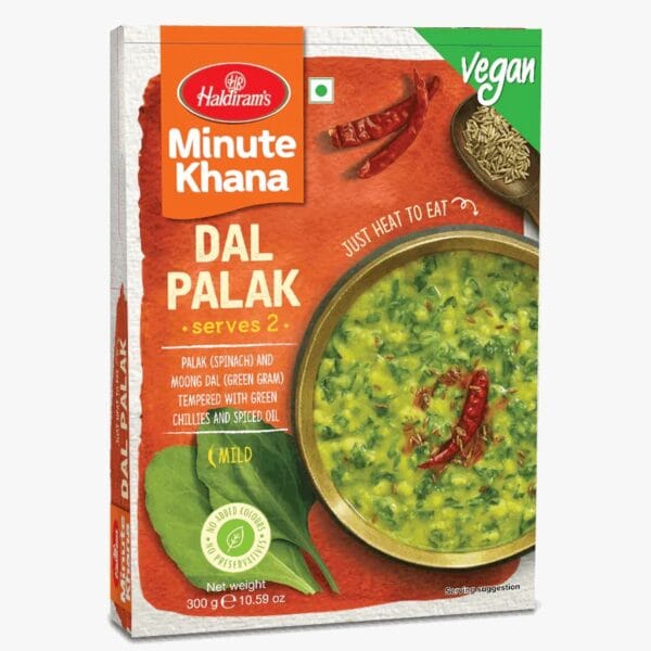 Haldiram Ready to Eat Dal Palak 300G