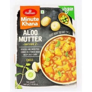 Haldiram Ready to Eat Aloo Mutter 300G