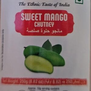 Jaimin Sweet Mango Chutney 250gm
